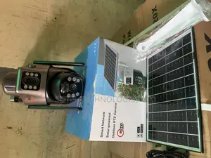 5mp Essecloud Double Lens Solar CCTV Camera