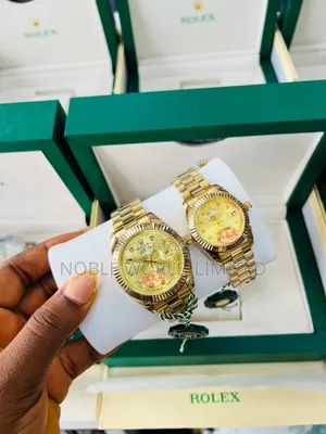 Innovative Rolex Couples Watch GLD 4c