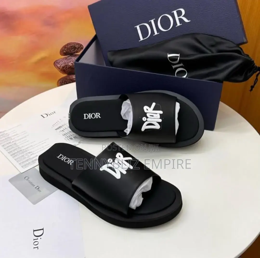 High Classic Quality Dior Latest Luxury Italian Slide