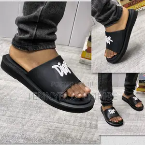 High Classic Quality Dior Latest Luxury Italian Slide
