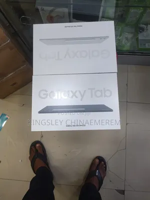 New Samsung Galaxy Tab S10 Ultra 256 GB Black
