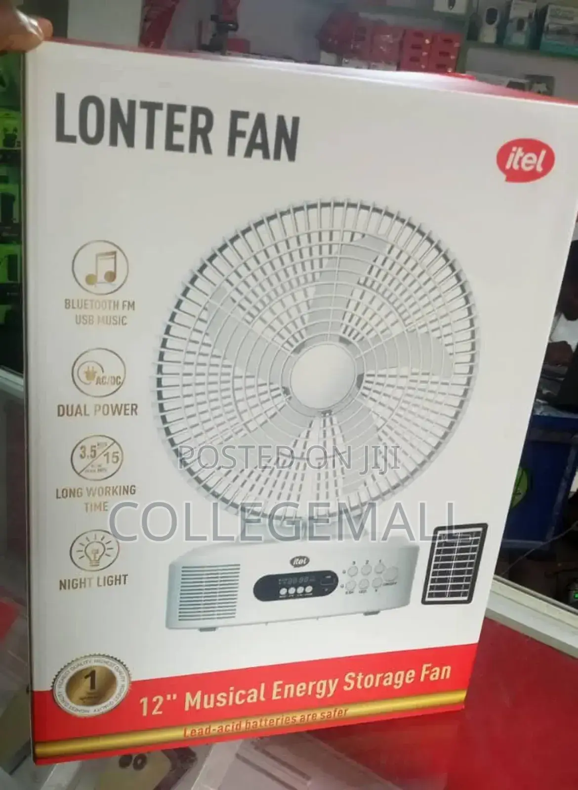 Itel Lonter Fan