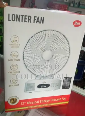 Itel Lonter Fan