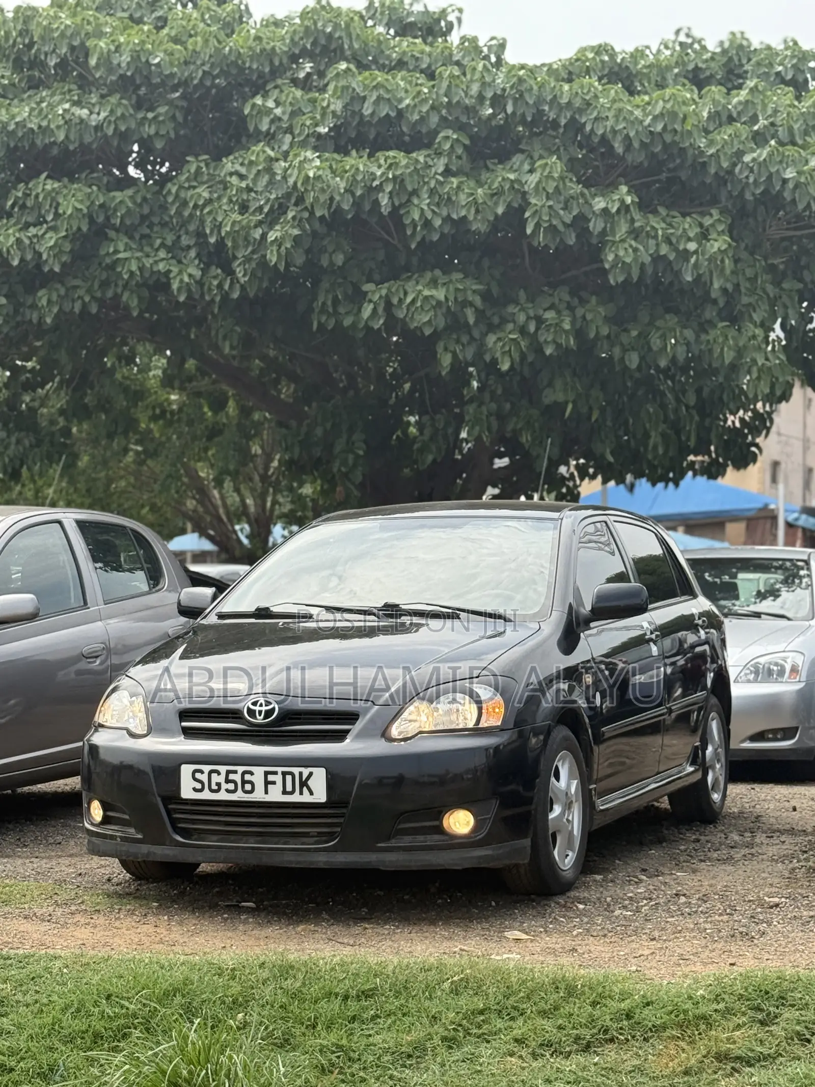 Toyota Corolla Liftback 2005 Black