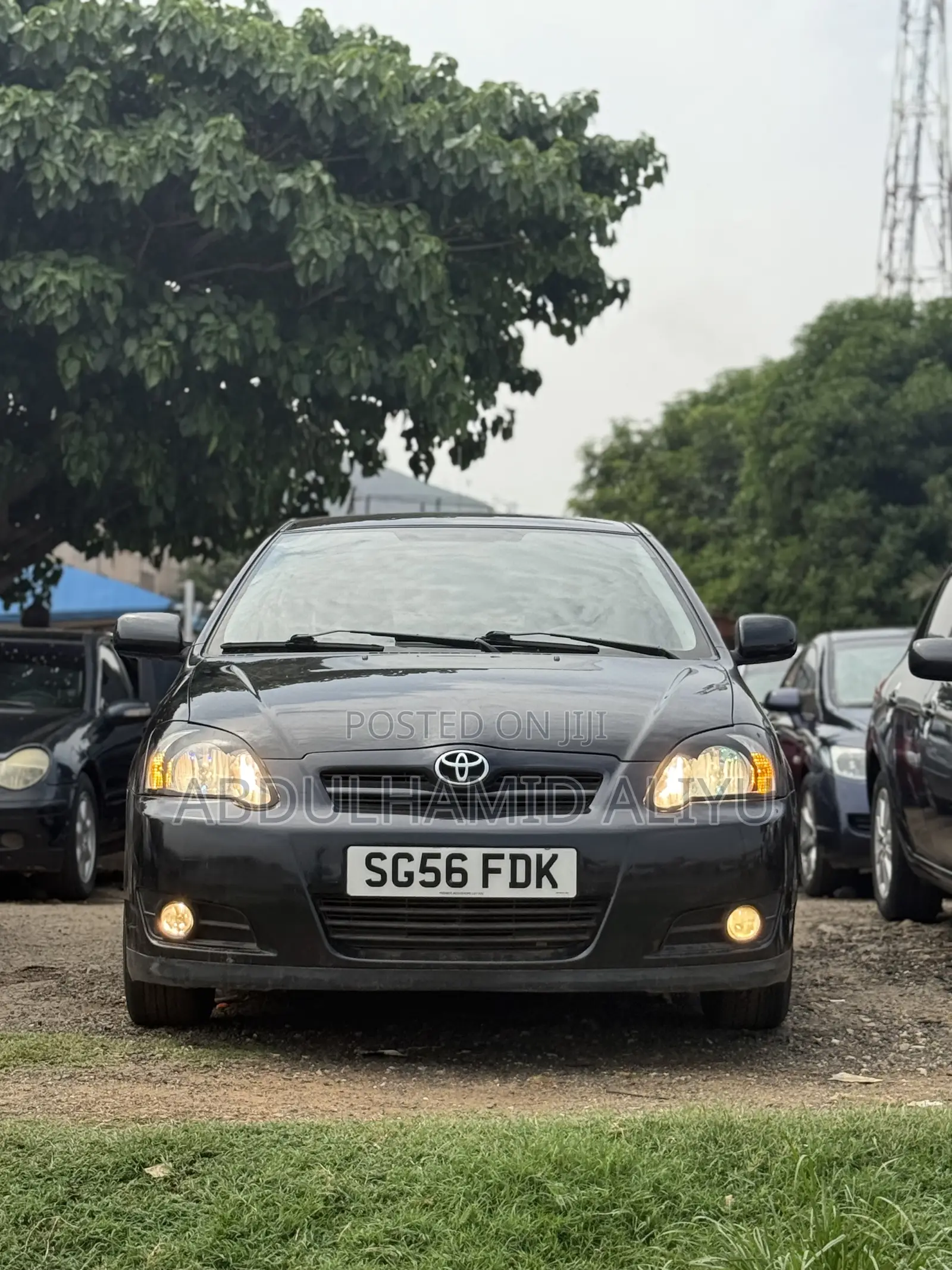 Toyota Corolla Liftback 2005 Black