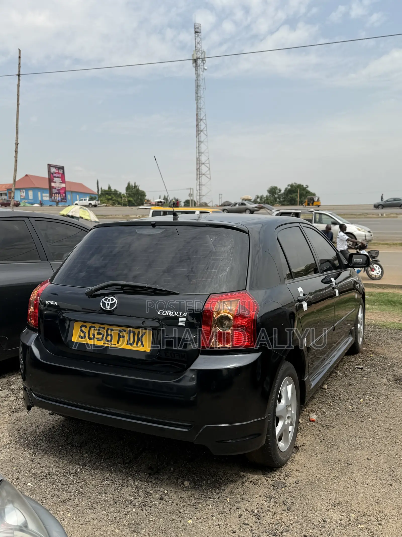 Toyota Corolla Liftback 2005 Black