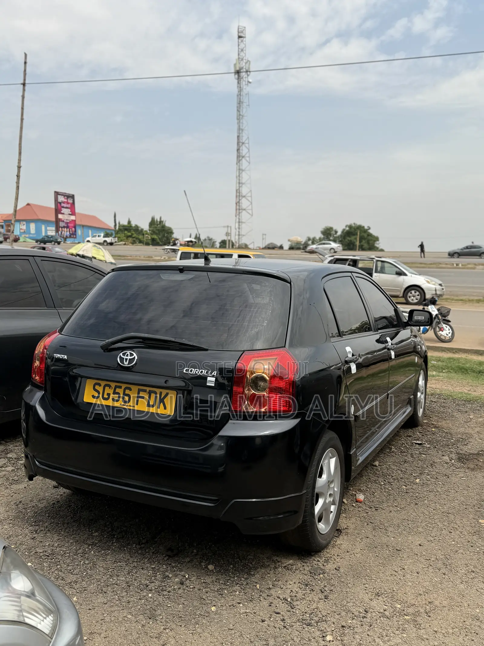 Toyota Corolla Liftback 2005 Black