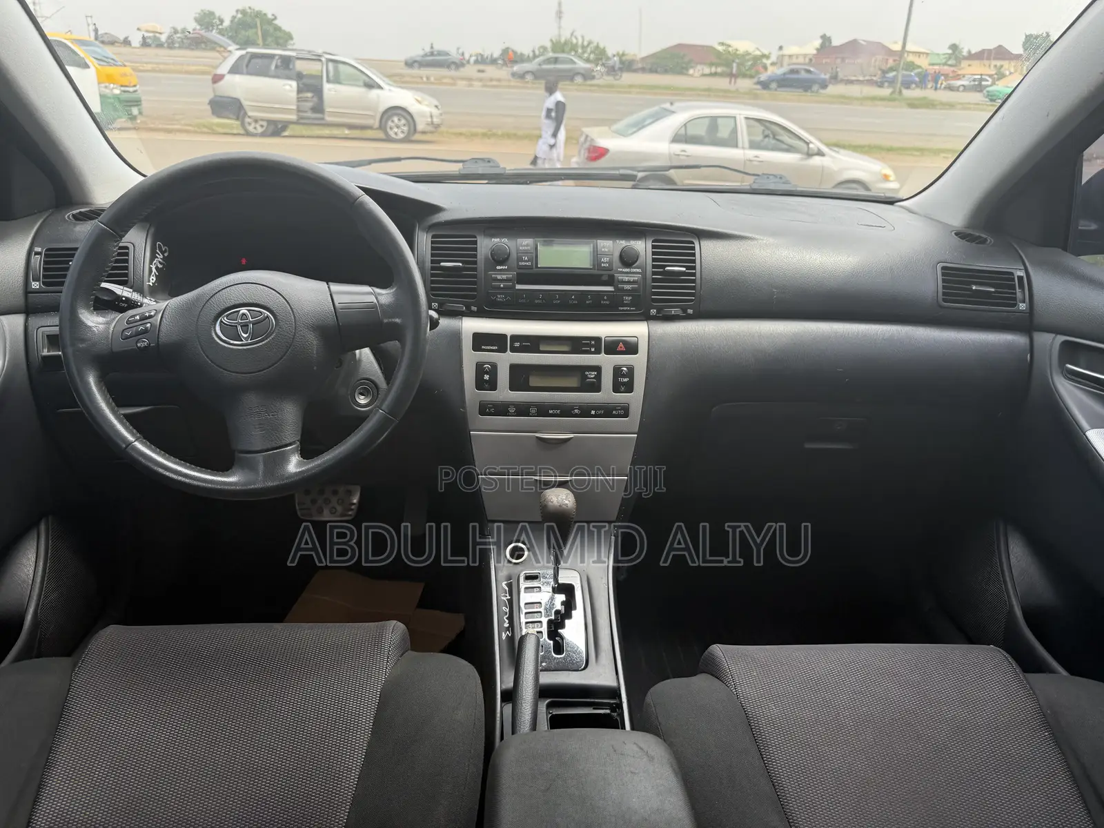 Toyota Corolla Liftback 2005 Black