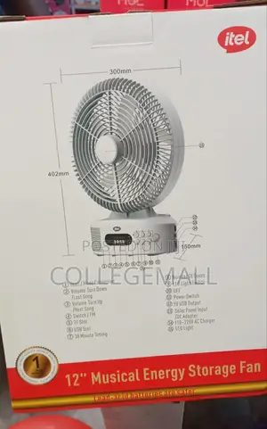 Itel Lonter Fan