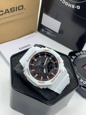 White G-Shock