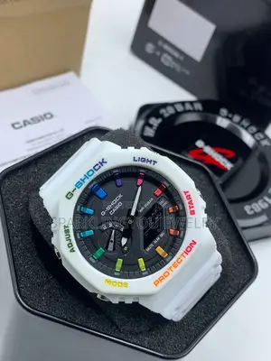White G-Shock