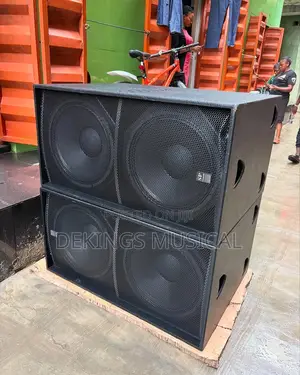 Sound Prince Sp 218 Double 18 Subwoofer