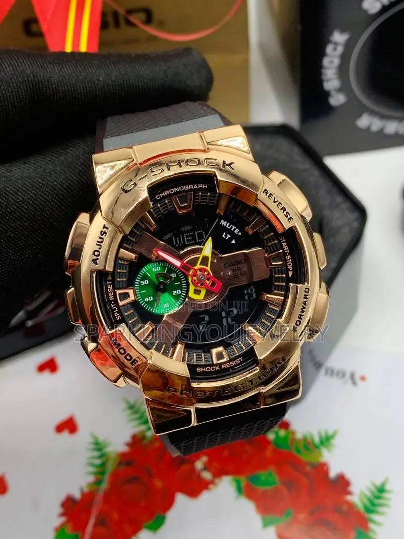 G-Shock Gold