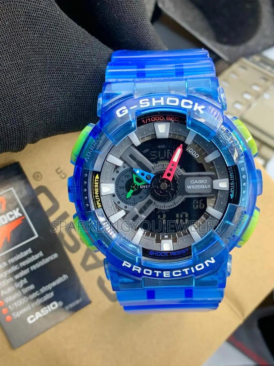 G-Shock Gold