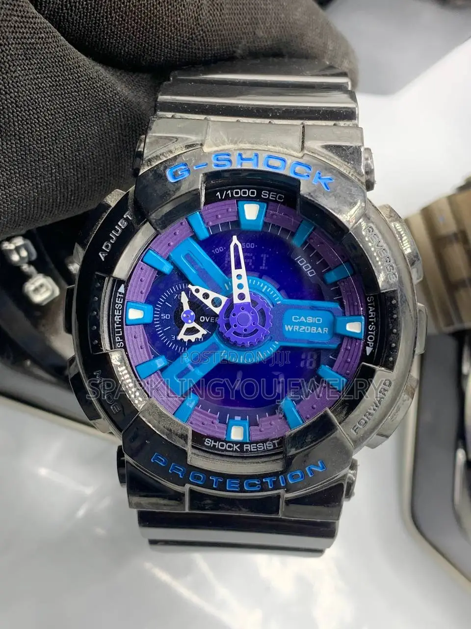 G-Shock Gold