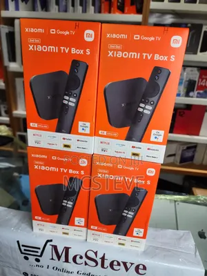 Xiaomi Mi Tv Box S Ultra Hd With Google Tv 2nd Gen