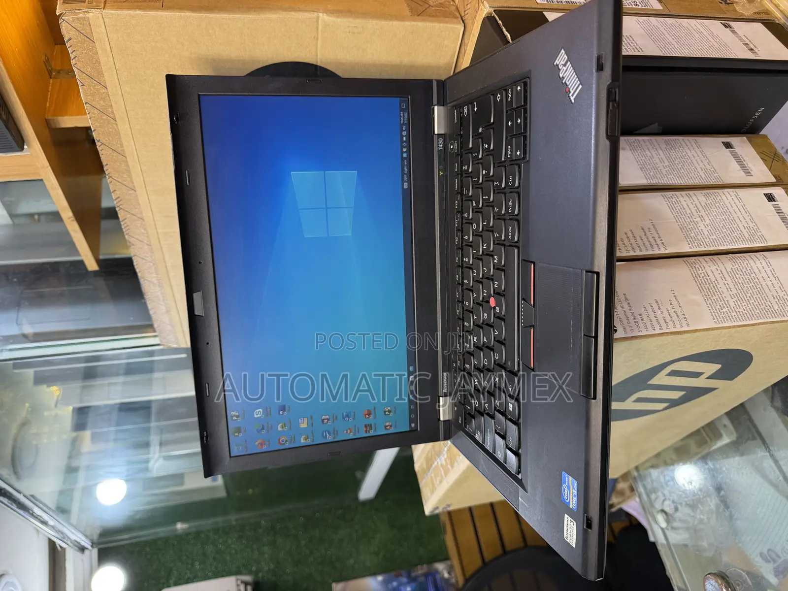 Laptop Lenovo ThinkPad T430 8GB Intel Core I5 HDD 320GB