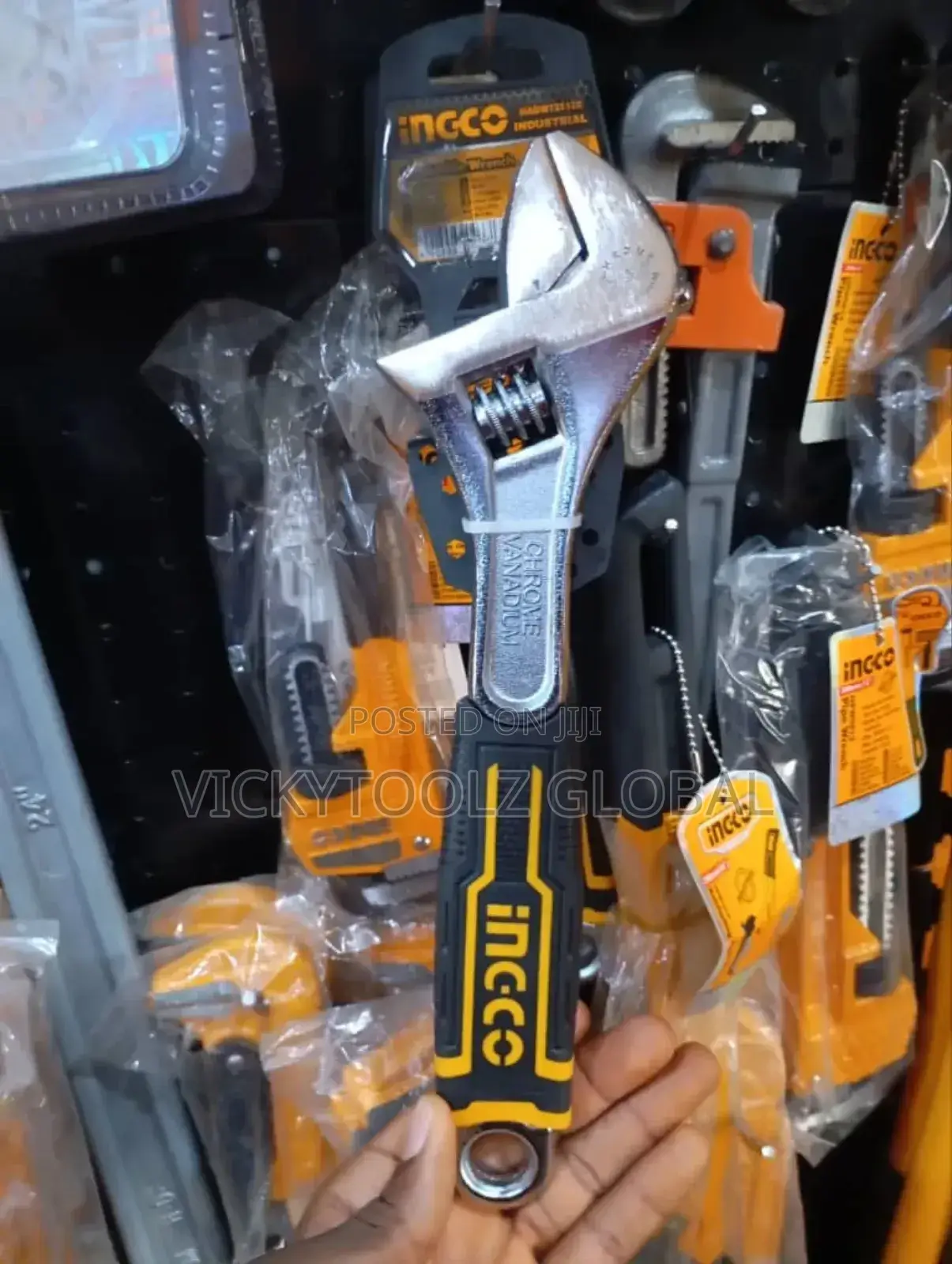 Ingco Adjustable Spanner (8")