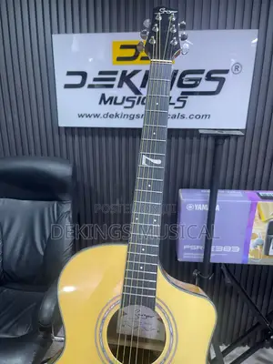 Smiger Semi Acoustic Gn-30j Electro Guitar