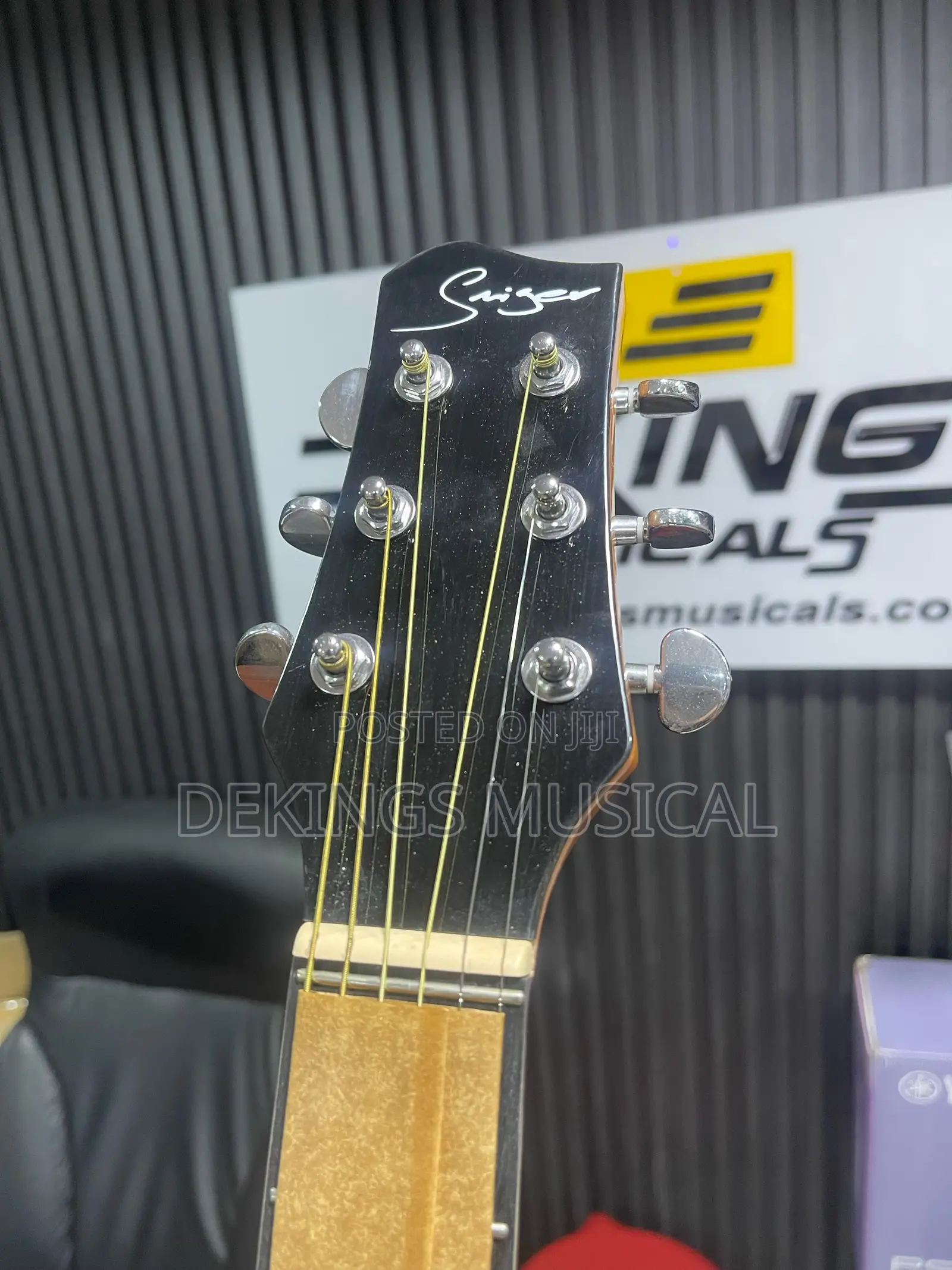 Smiger Semi Acoustic Gn-30j Electro Guitar