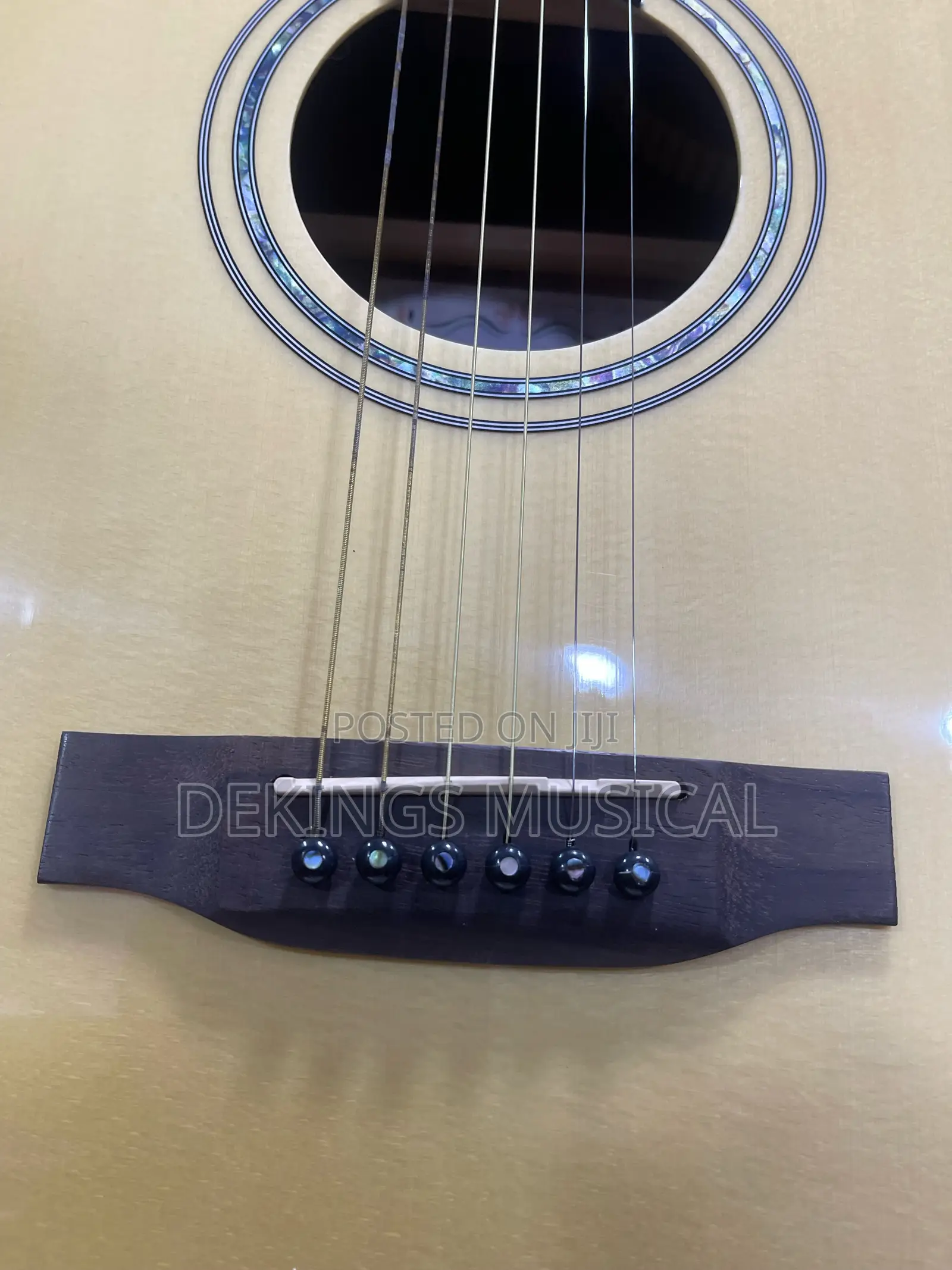 Smiger Semi Acoustic Gn-30j Electro Guitar