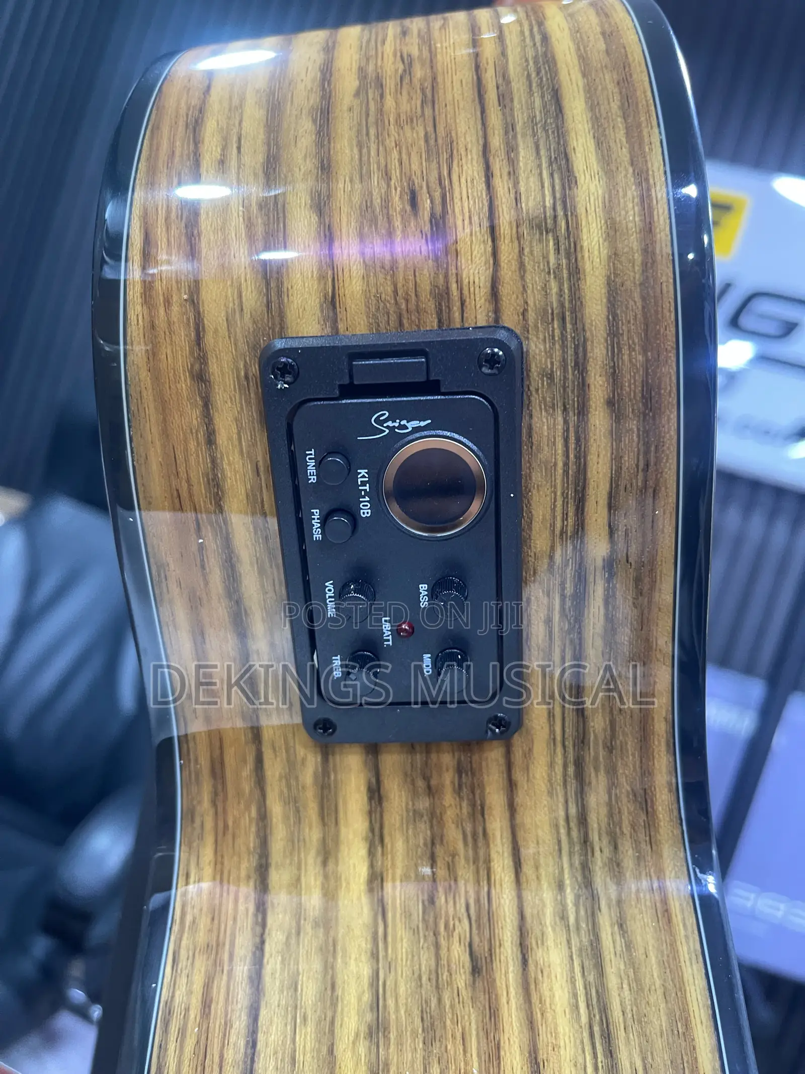 Smiger Semi Acoustic Gn-30j Electro Guitar