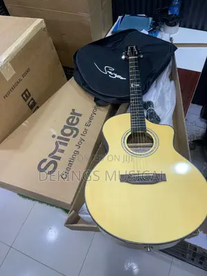 Smiger Semi Acoustic Gn-30j Electro Guitar