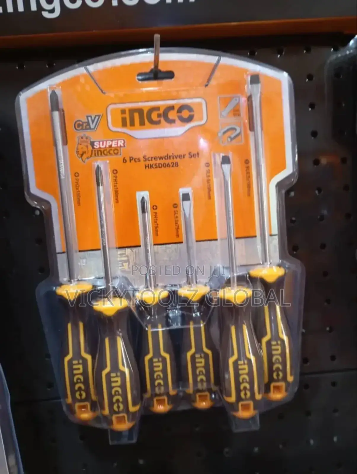 Ingco Set of Screw Drivers