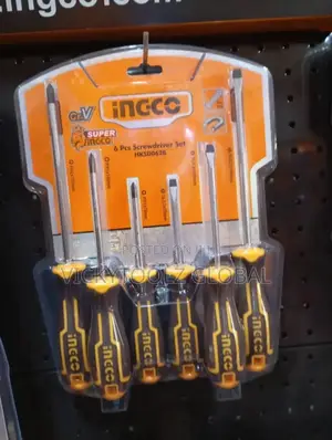 Ingco Set of Screw Drivers