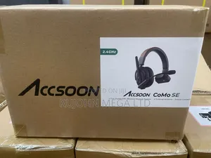 Accsoon Como Se Full-Duplex 5person Wireless Intercom System
