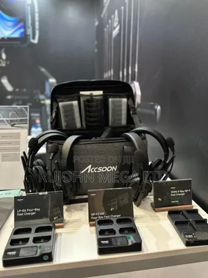 Photo - Accsoon Como Se Full-Duplex 5person Wireless Intercom System