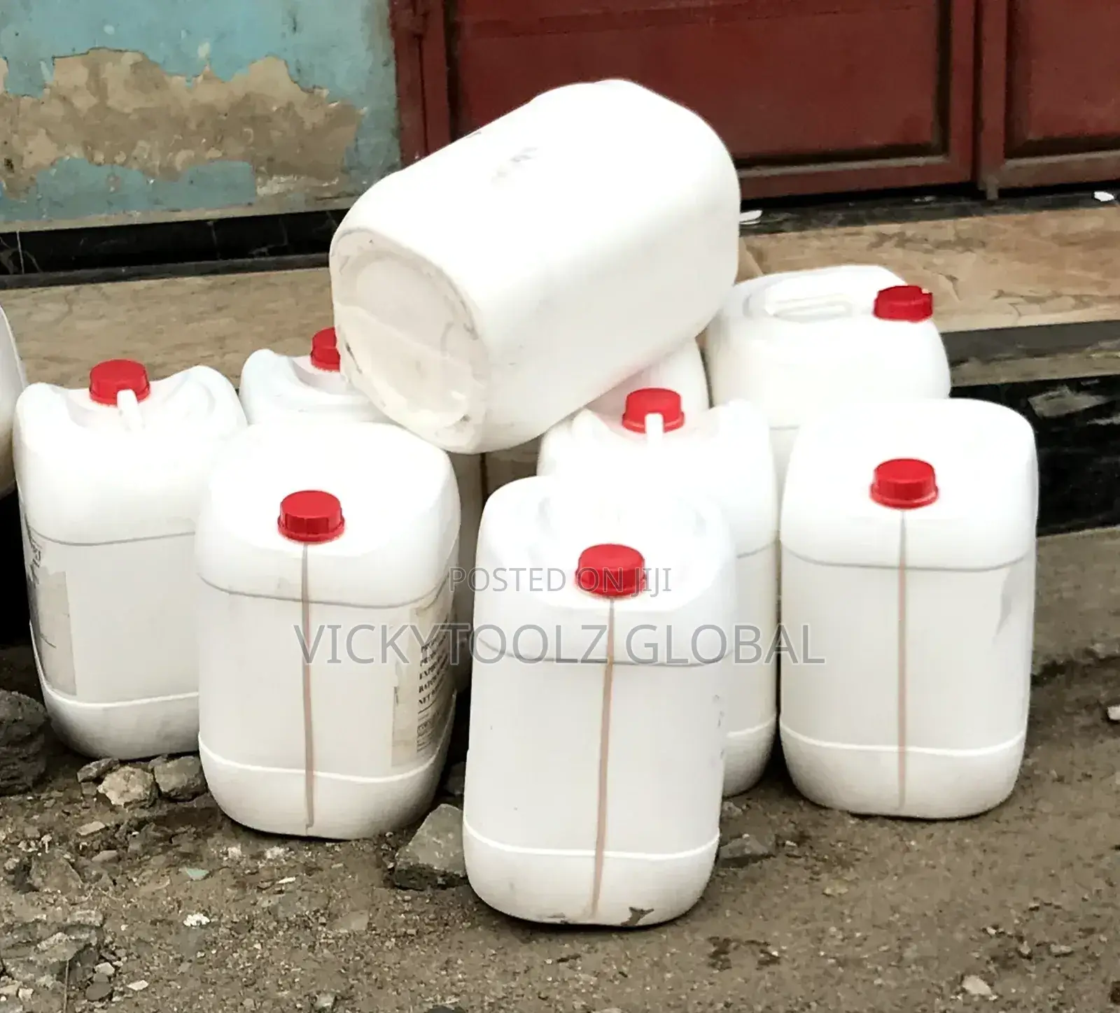 Empty Gallon