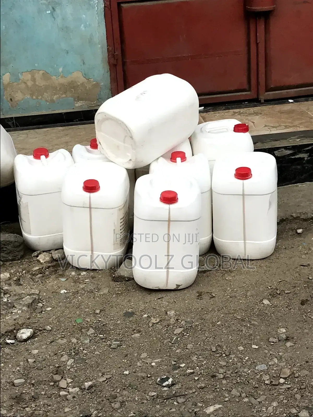 Empty Gallon