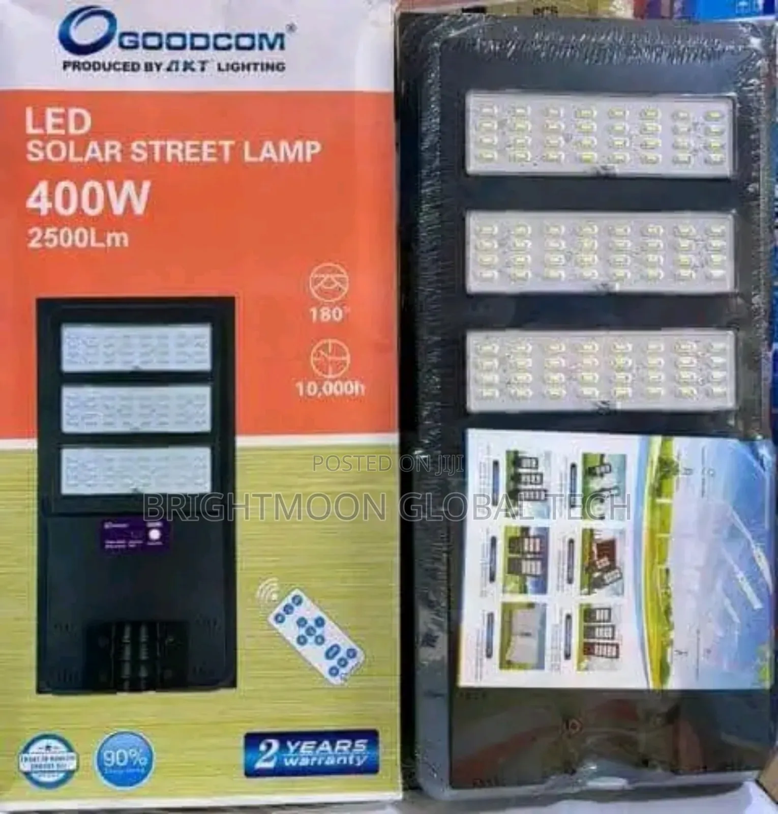 Goodcom 400w Solar Street Light (Akt)