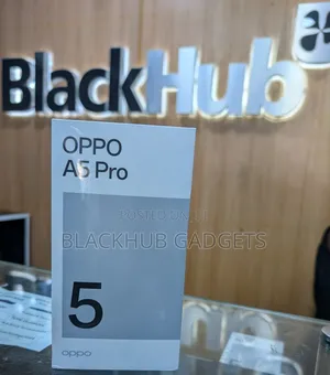New Oppo A5 Pro 256 GB
