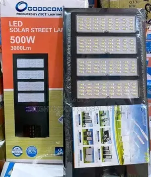 Akt 500w Solar Street Light (Goodcom)