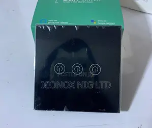 Tuya 3 Gang Wifi Smart Light Switch