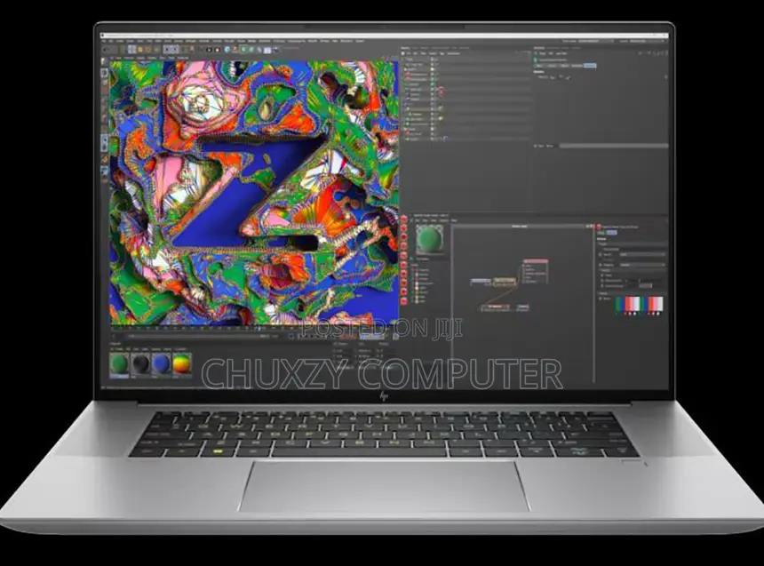 New Laptop HP ZBook Studio 32GB Intel Core I7 SSD 1T