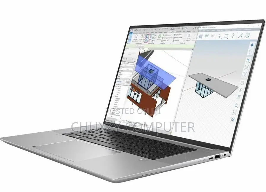 New Laptop HP ZBook Studio 32GB Intel Core I7 SSD 1T