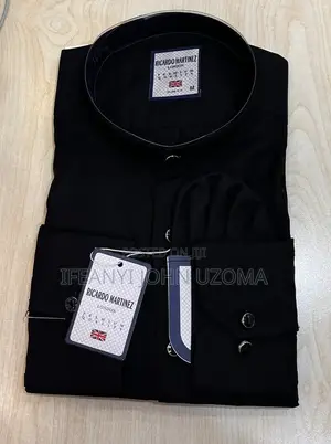 Classic Round Neck Long Sleeve Shirt