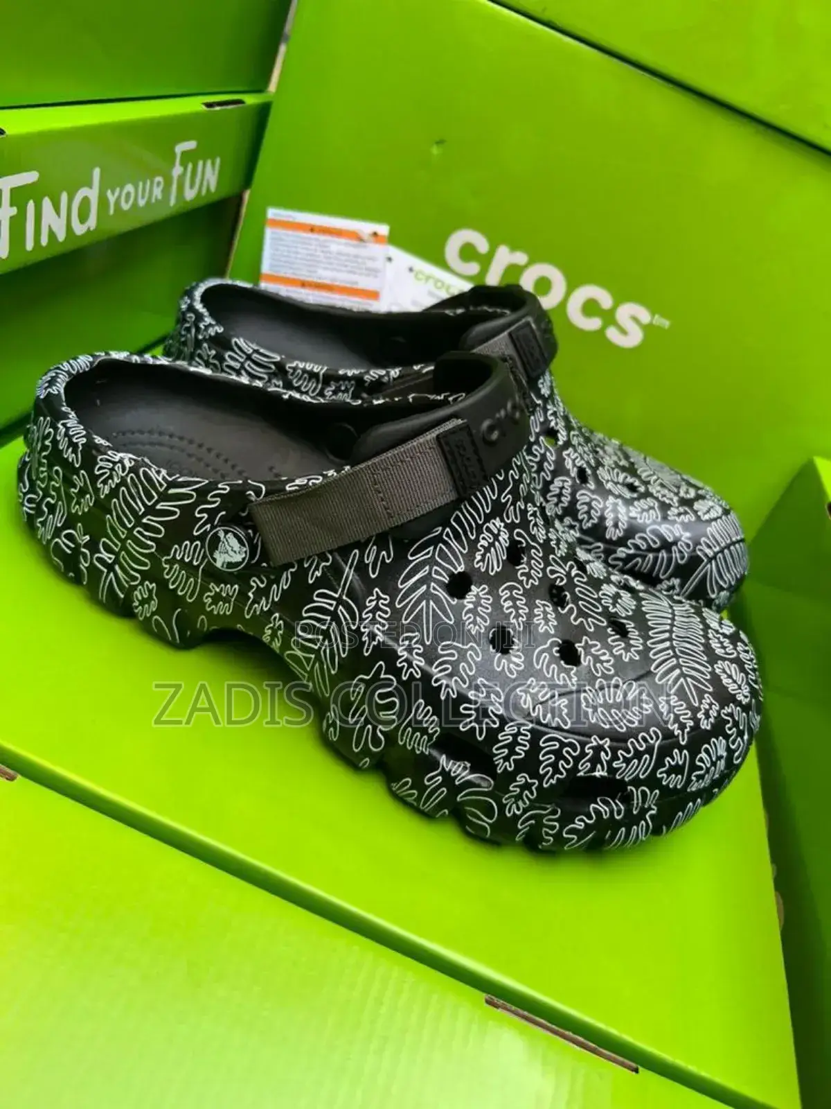 Spotted Crocks