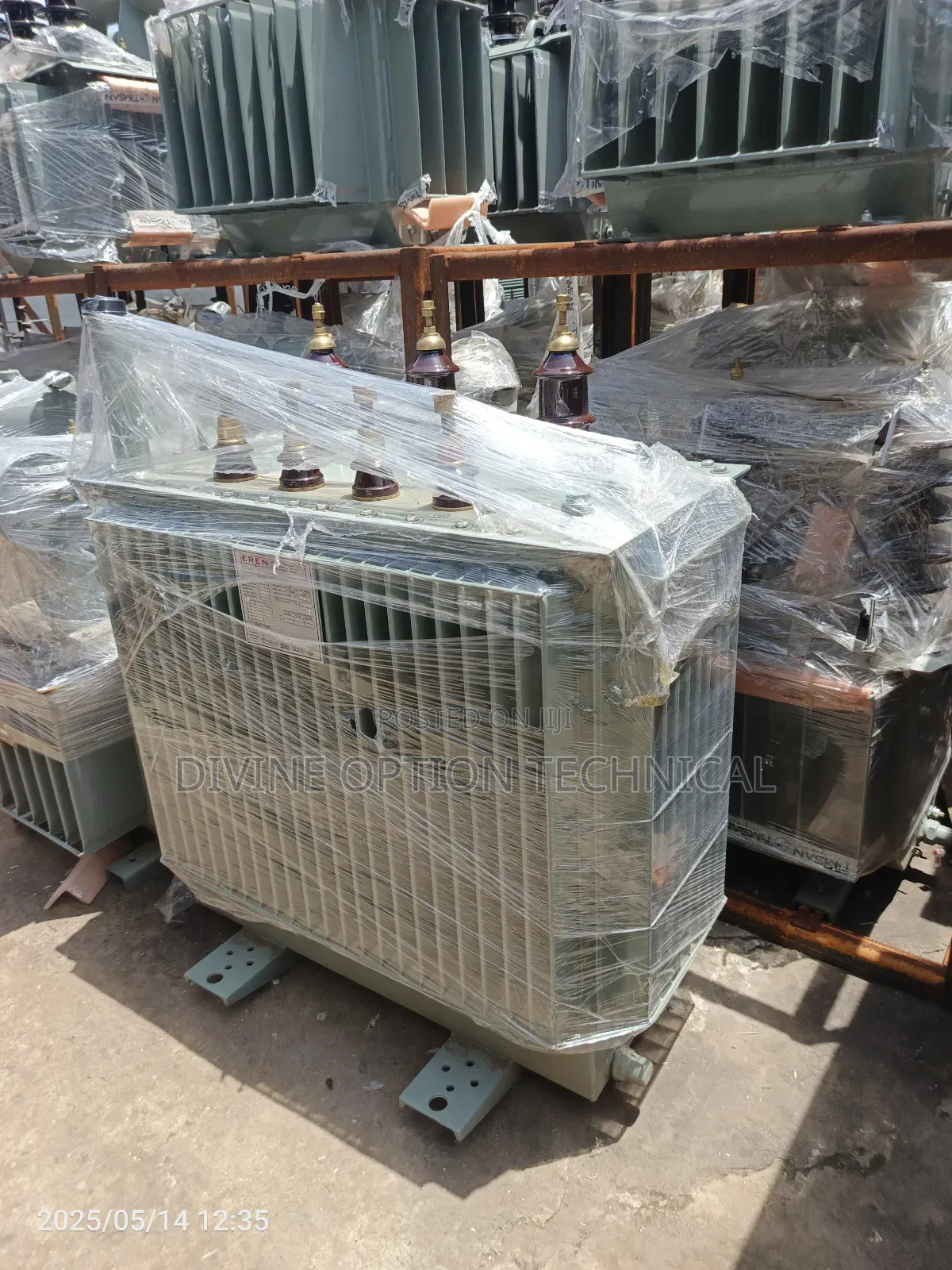 1mva 33kv/400v Foreign Used Transformer