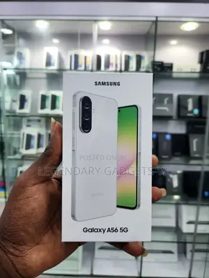 New Samsung Galaxy A56 128 GB White