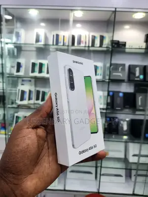 New Samsung Galaxy A56 128 GB White