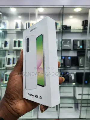 New Samsung Galaxy A56 128 GB White