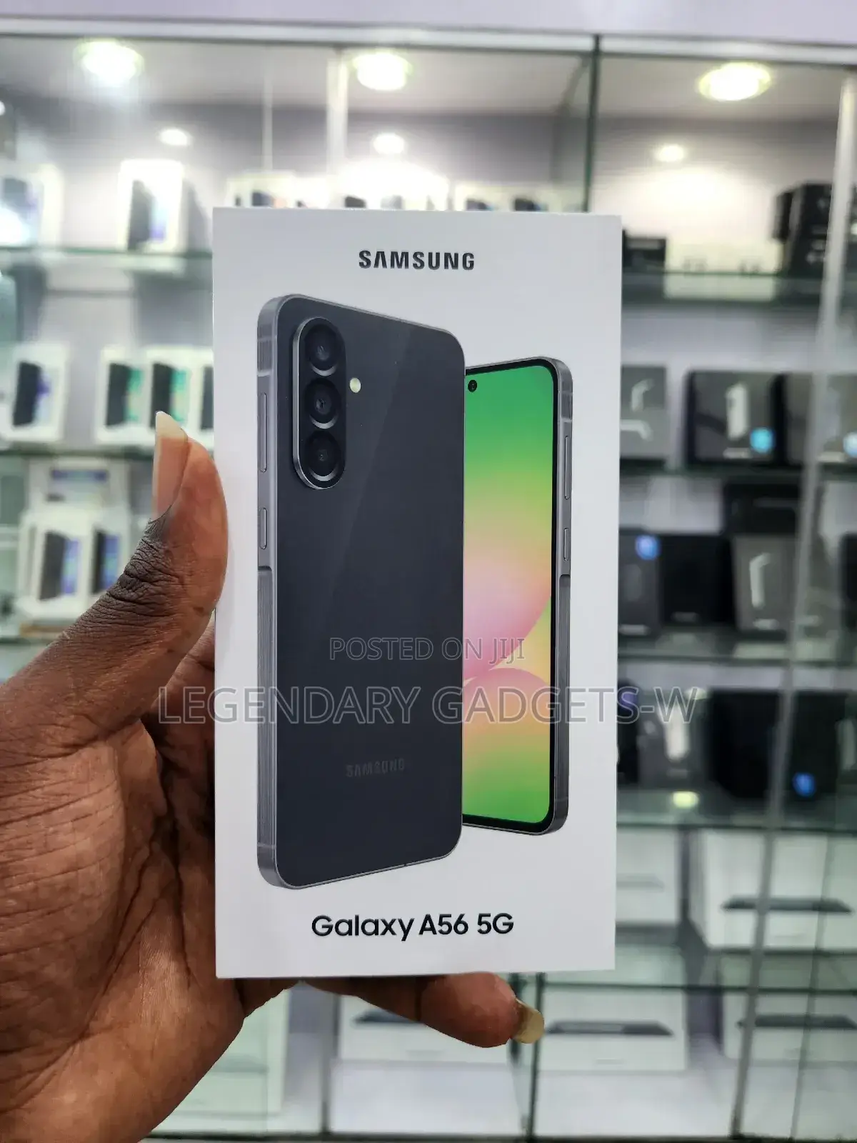 New Samsung Galaxy A56 256 GB Black