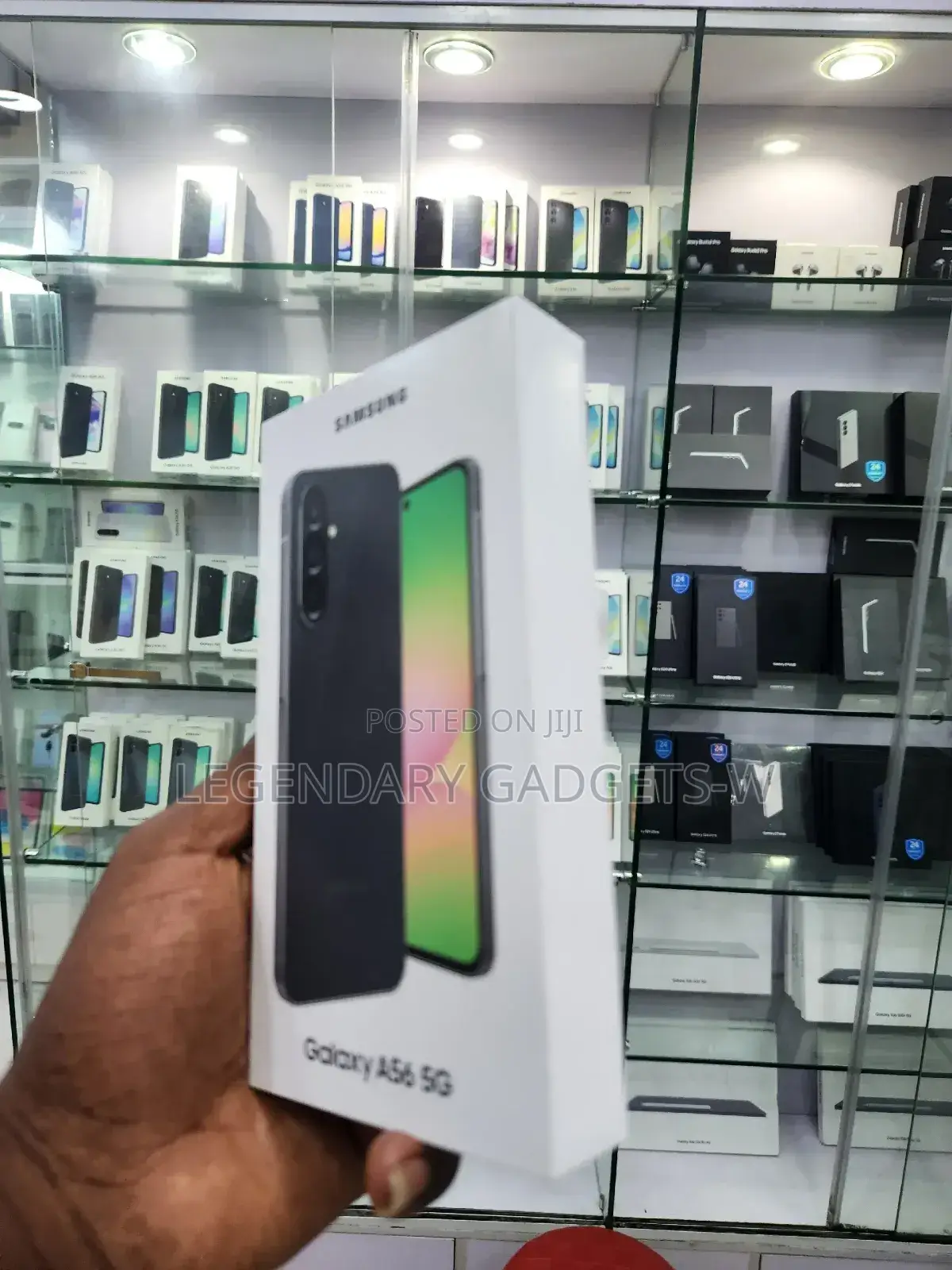 New Samsung Galaxy A56 256 GB Black