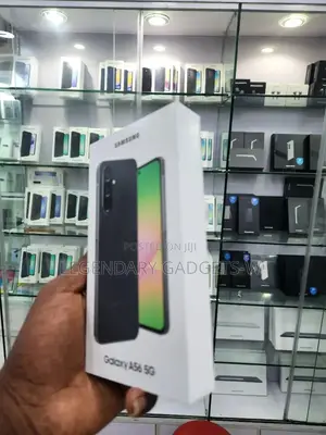 New Samsung Galaxy A56 256 GB Black