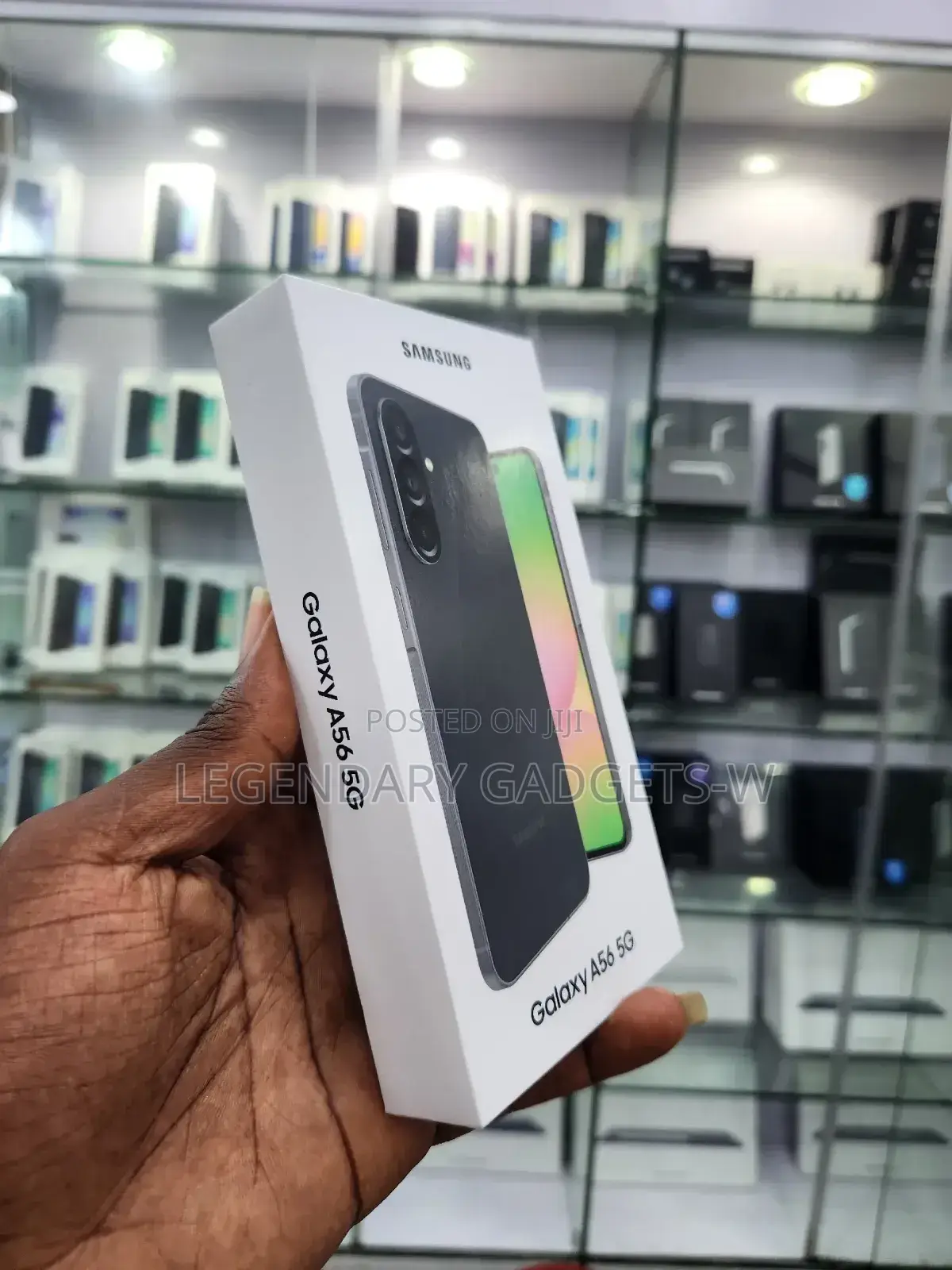 New Samsung Galaxy A56 256 GB Black