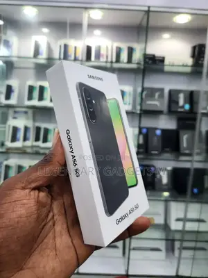 New Samsung Galaxy A56 256 GB Black